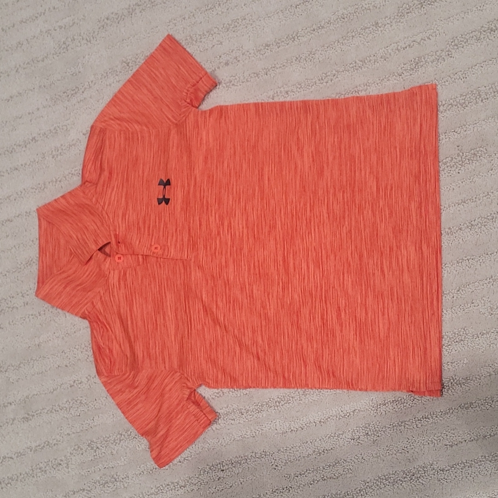 Under Armour Boys Polo